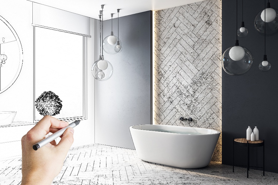 Five Ways to Add Color to Your Bathroom Design